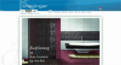 Desktop Screenshot of naturstein-kneidinger.de